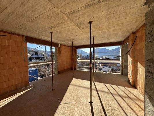 ROHBAU HAUS I- Masterbereich mit Panoramablick-