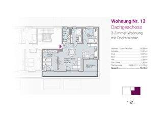 Grundriss Whg. Nr. 13