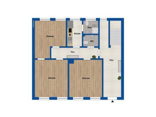 Grundriss Erdgeschoss 