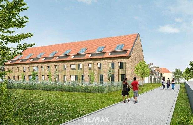 Hausansicht Visualisierung