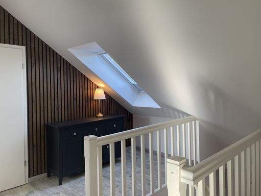 Flur im Dachgeschoss