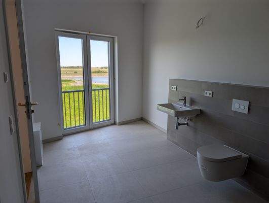 Duschbad mit Aussicht