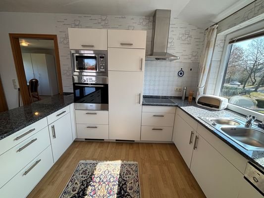 Einbauküche in der Einliegerwohnung