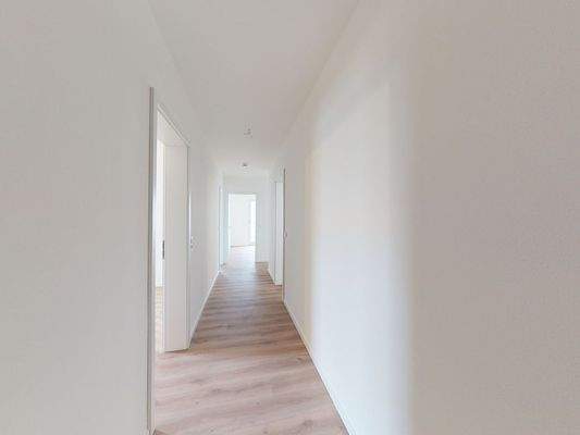 (Musterwohnung) Flur