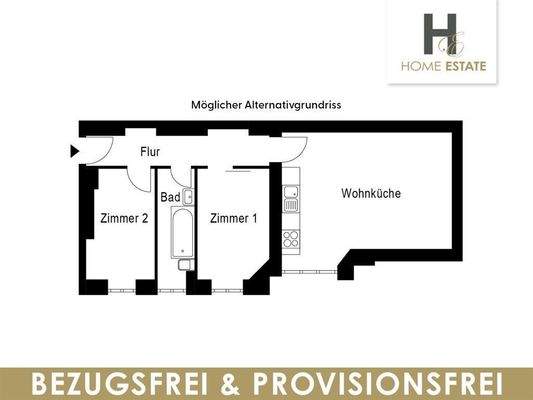 Alternativ Grundriss