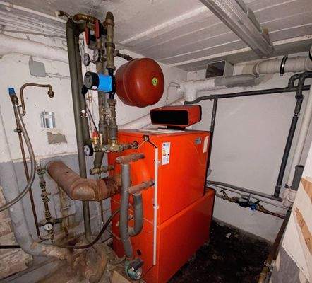 Ölheizung