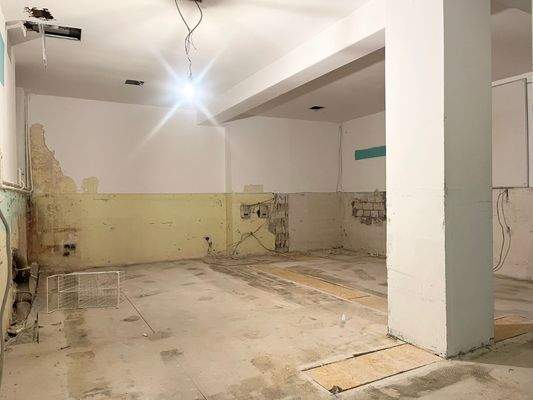 Blick - kleiner Raum (UG)