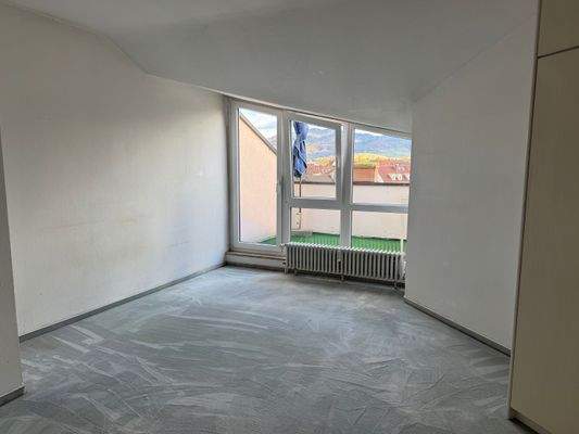 Großzügiger Schlafbereich