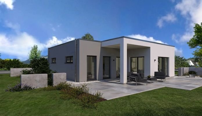 Bungalow 02 FD hinten