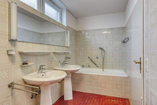 Tageslichtbadezimmer