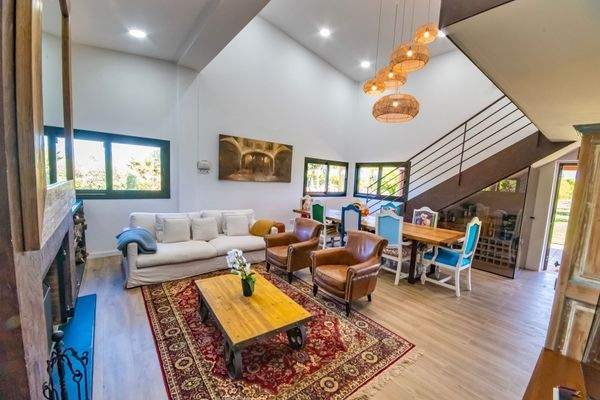 Wohn- und Essbereich