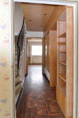 Hauszugang - Flur - Zugang Küche