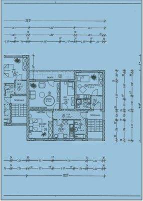 Grundriss WE 9 + WE 5
