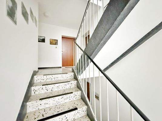 gepfegtes Treppenhaus