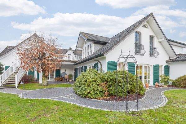 Hausansicht Gartenseite