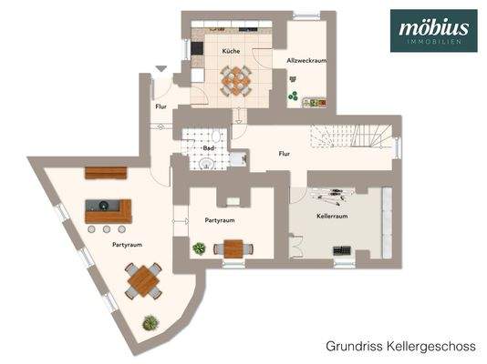 Grundriss Kellergeschoss