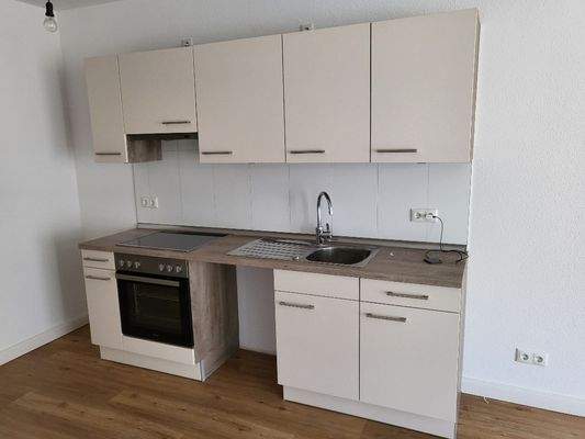 moderne Küchenzeile