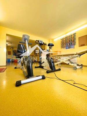 Geräteraum im Keller