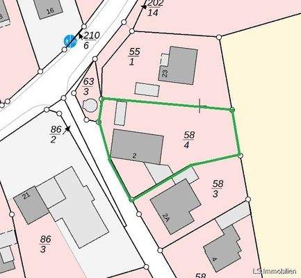 Lage Grün Grundstück
