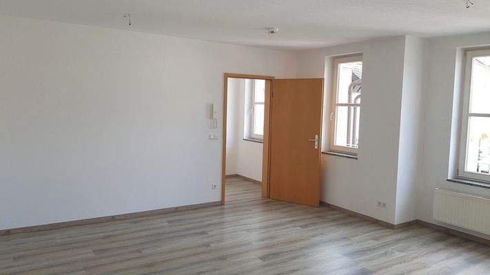 Wohnen Blick in Diele