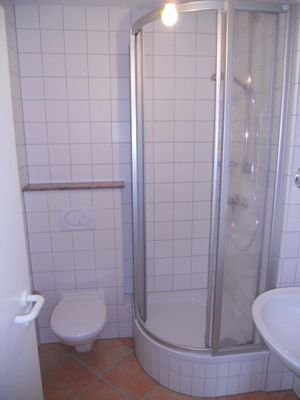 Duschbad mit WC