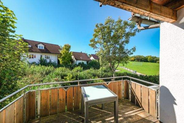 Balkon mit schöner Aussicht