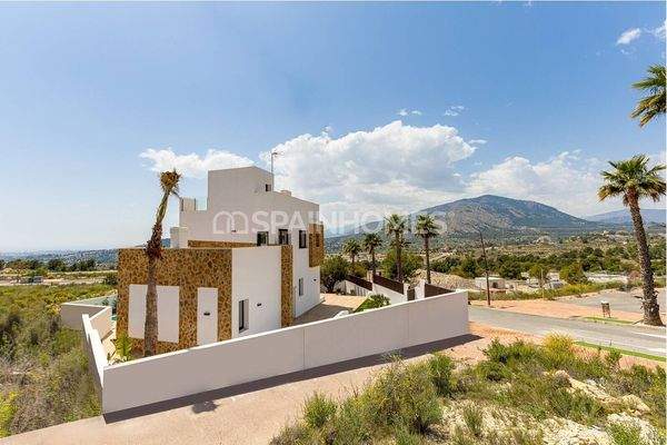 Sea View Mediterranean Villas with Private Pools and Gardens