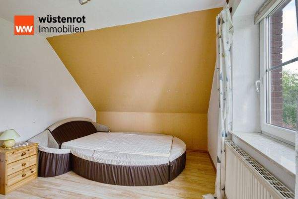 Schlafzimmer - Obergeschoss (Gast)