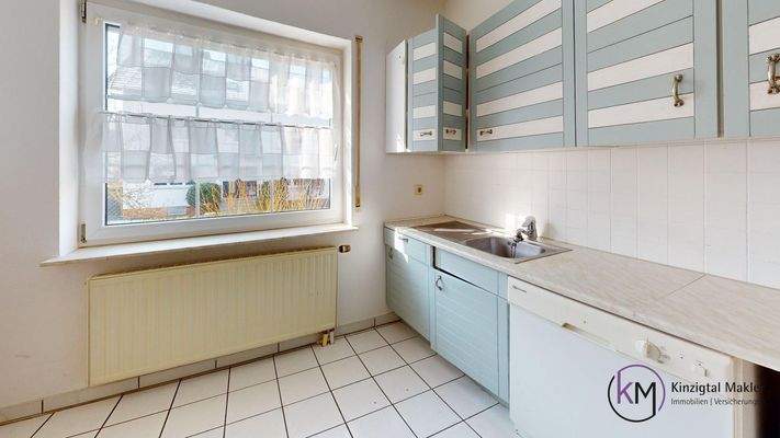 ... die Einbauküche