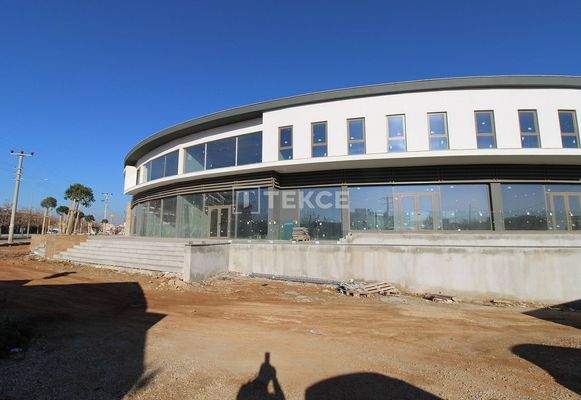 Shop in a Project Close to the Airport in Antalya