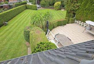 Blick in den Garten