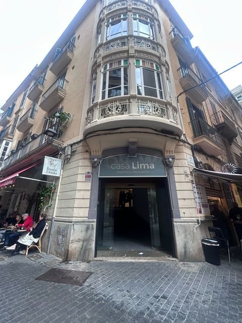 Palma de Mallorca Ladenlokale, Ladenflächen 