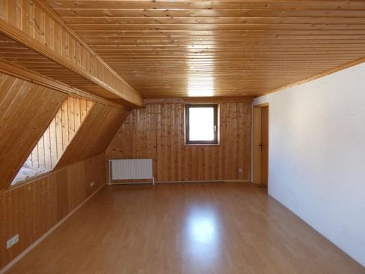 Schlafzimmer im DG
