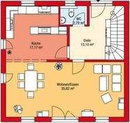 Grundrissvorschlag EG