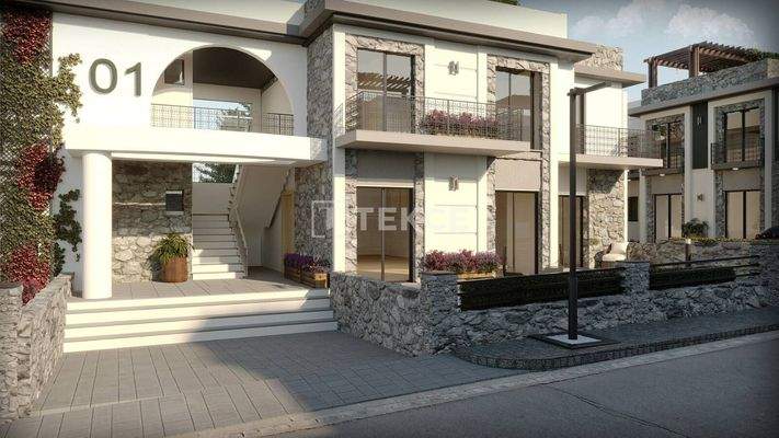 Apartments Close to the Beach in North Cyprus Girne