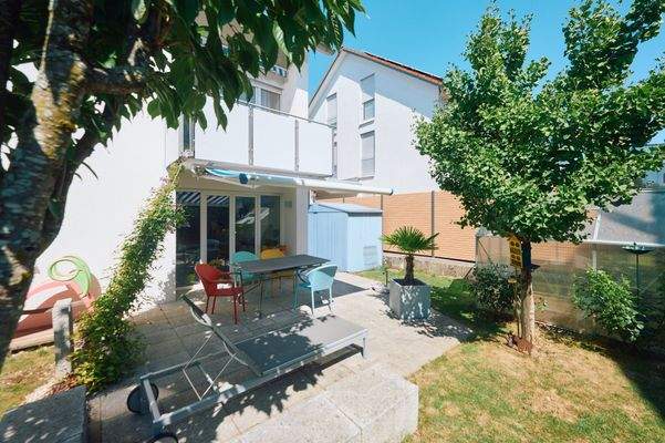 Ihr neuer Lieblingsplatz: Terrasse mit Garten 