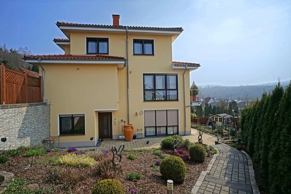 Haus Ansicht Seite
