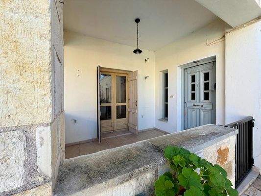 Kreta - 2-Zimmer-Apartment in Kalyves mit Pool- und Meerblick