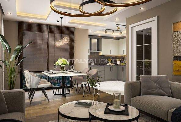 Newly Built Sea View Real Estate in Mersin Tece