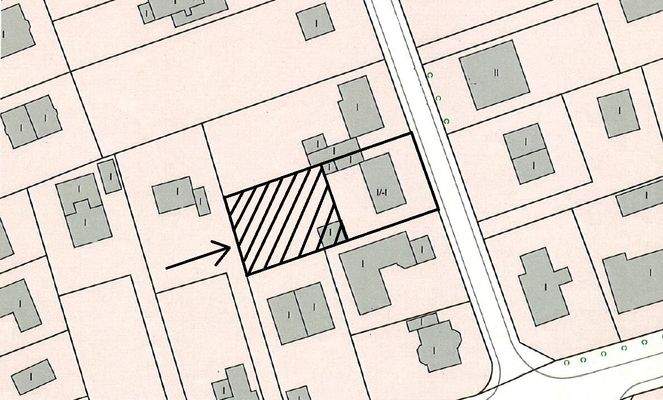 Detailansicht - Flurkarte