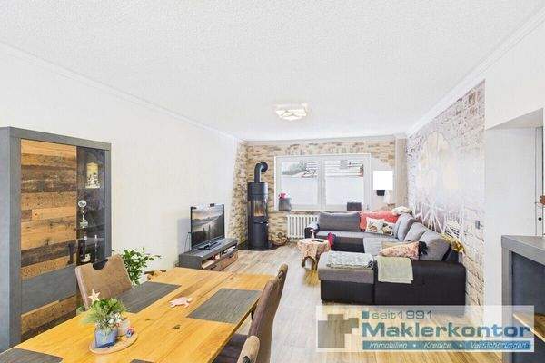 Wohn- und Essbereich Erdgeschoss