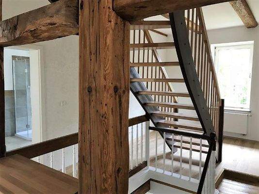 Treppenhaus zum Dachboden