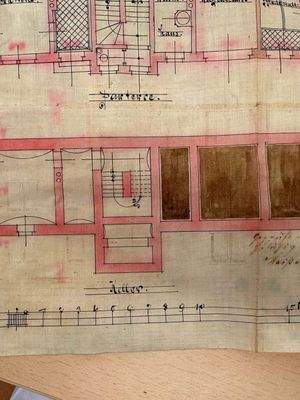 Grundriss 1- 3. OG HH