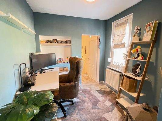 Arbeitszimmer im EG