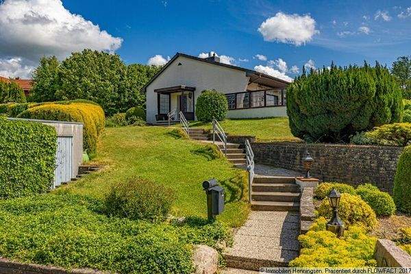 Ansicht vom Parkplatz