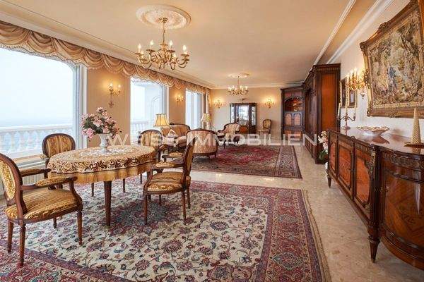 Zweiter Salon bzw. Wohnzimmer