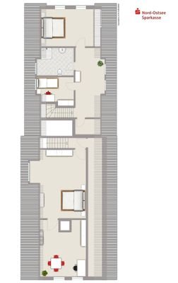 Grundriss Dachgeschoss