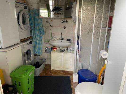 Außen -  Badezimmer / Waschraum 