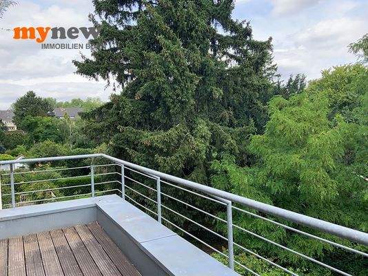 Aussicht von der Terrasse