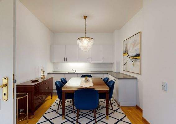 Küche Digital-Home-Staging